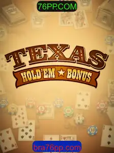 Texas Holdem Bonus: Explorando o Fascinante Mundo do Poker